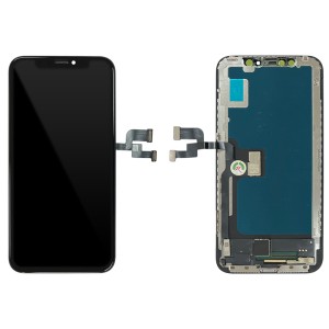 iPhone X - NLC Full Front LCD Digitizer Black In-Cell