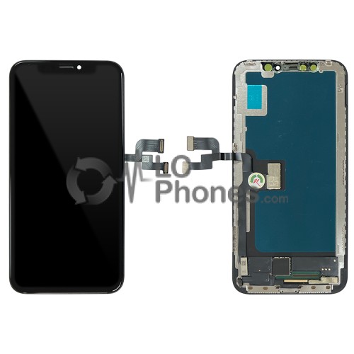 iPhone X - NLC Full Front LCD Digitizer Black In-Cell