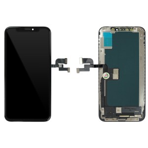 iPhone XS - NLC Full Front LCD Digitizer Black In-Cell