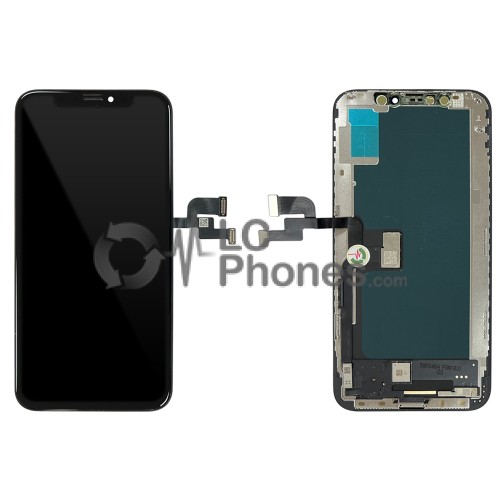 iPhone XS - NLC Full Front LCD Digitizer Black In-Cell