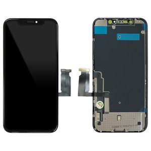 iPhone XR - NLC Full Front LCD Digitizer Black In-Cell