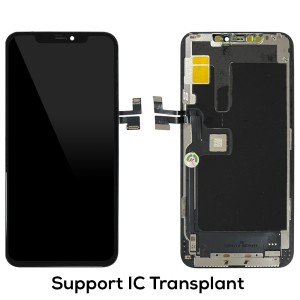 iPhone 11 Pro Max - NLC Full Front LCD Digitizer Black In-Cell