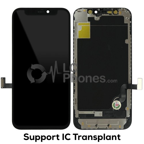 iPhone 12 Mini - NLC Full Front LCD Digitizer Black In-Cell