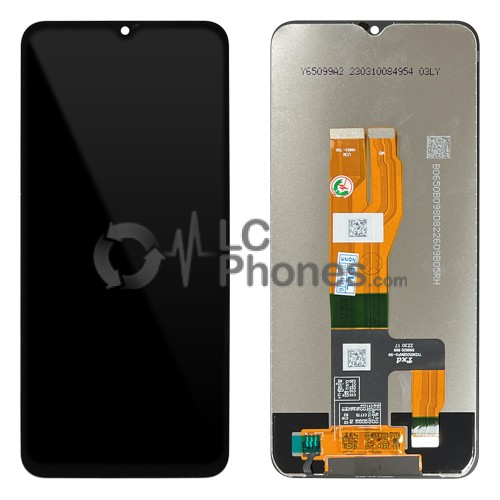 Realme C30 RMX3581 / C33 RMX3624 / Narzo 50i Prime RMX3506 - Full Front LCD Digitizer Black