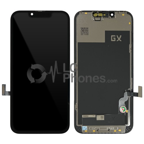 iPhone 13 - LCD Hard OLED Digitizer Black A+++ GX