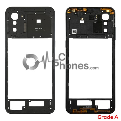 Nokia G21 TA-1418 - Middle Frame Black Used Grade A