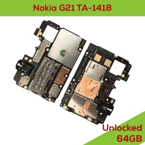 Nokia G21 TA-1418 - Fully Functional Logic Board 64GB UNLOCKED