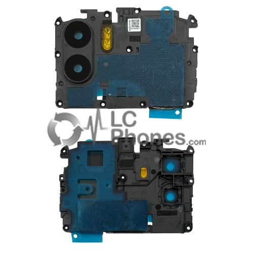 Xiaomi Redmi A1 220733SG - Complete Camera Lens with Motherboard Cover Plate Black