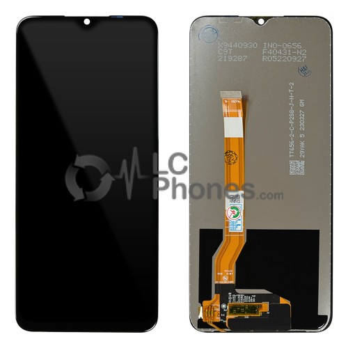 Oppo A57 CPH2387 / A57s CPH2385 / A77 CPH2385 / A57e CPH2387 / A17 CPH2477 / A17K CPH2471 - Full Front LCD Digitizer Black