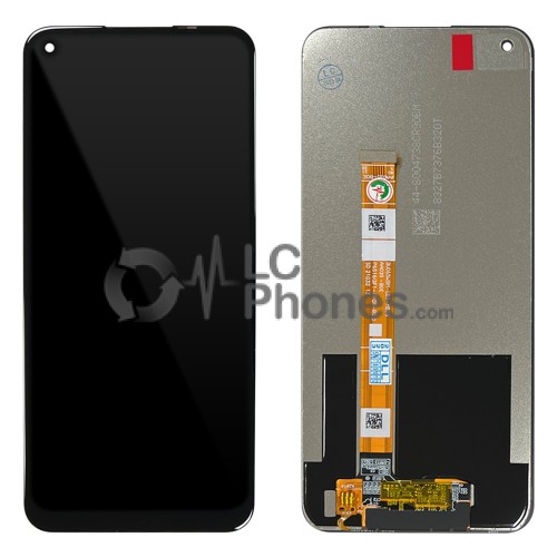 Oppo A54 CPH2239 / A55 CPH2325 - Full Front LCD Digitizer Black