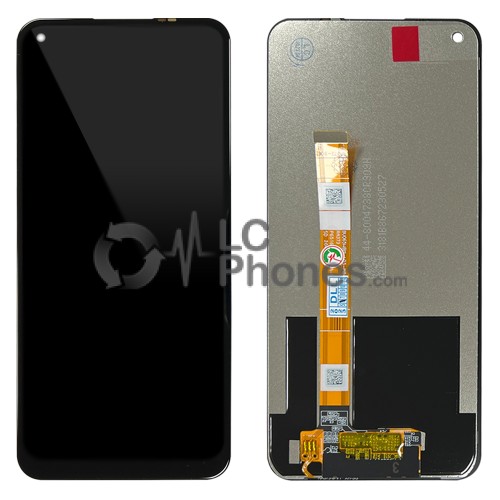 OPPO A53 2020 CPH2127 / A53s CPH2139, CPH2135 / A32 PDVM00 / A33 CPH2137 / Realme 7i RMX2103 - Full Front LCD Digitizer Black