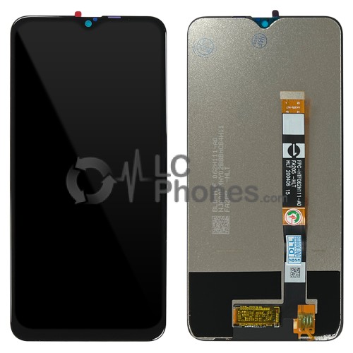 Oppo A12 CPH2077 / A7 CPH1903 / A5s CPH1909 - Full Front LCD Digitizer Black