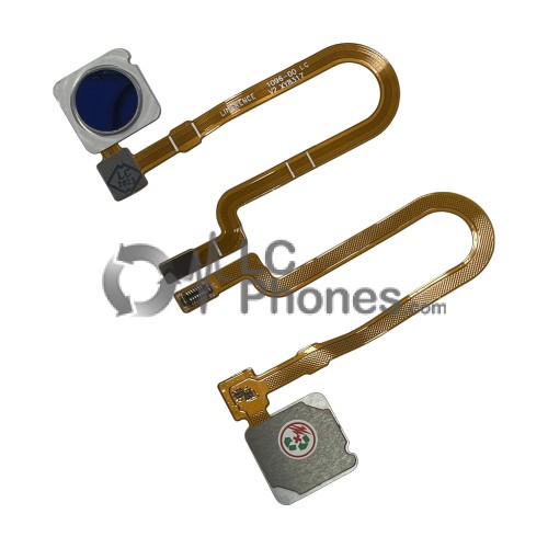 Xiaomi Mi 8 Lite - Fingerprint Sensor Flex Cable Aurora Blue