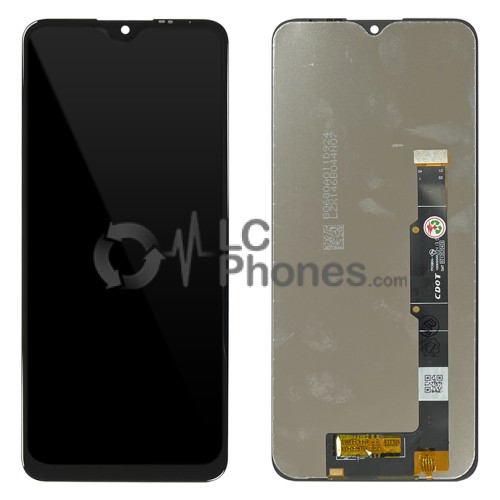 TCL 20 SE T671H - Full Front LCD Digitizer Black