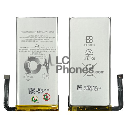 Google Pixel 5 - Battery GTB1F 4000mAh 15.48Wh < Service Pack >