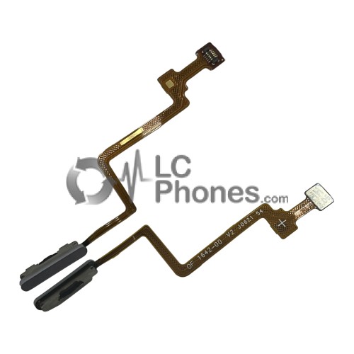 Xiaomi Mi 10T / Mi 10T Pro 5G  - Fingerprint Button Flex Cable Silver