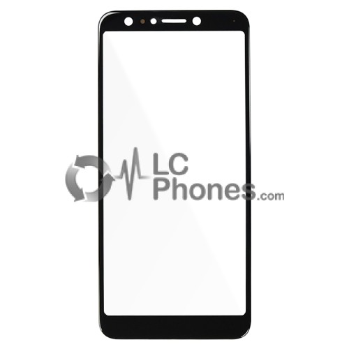 Asus Zenfone 5 Lite ZC600KL - Front Glass with Oca Black