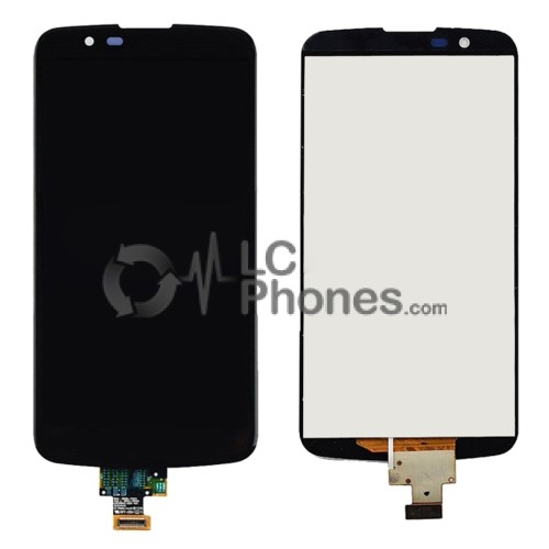 LG K10 K420N / K10LTE / Q10 / K420 / K430 - Full Front LCD Digitizer Black