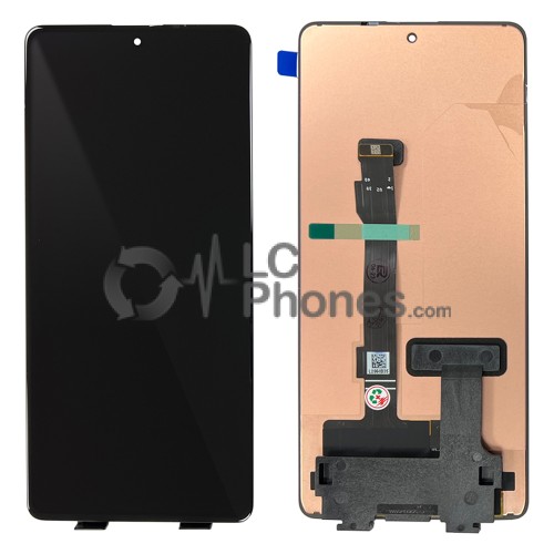 Xiaomi Redmi Note 12 Pro 5G 22101316C / Redmi Note 12 Pro+ 22101316UCP - OEM Full Front LCD Digitizer Black