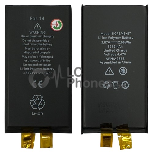 iPhone 14 - Battery without Board 3279mAh