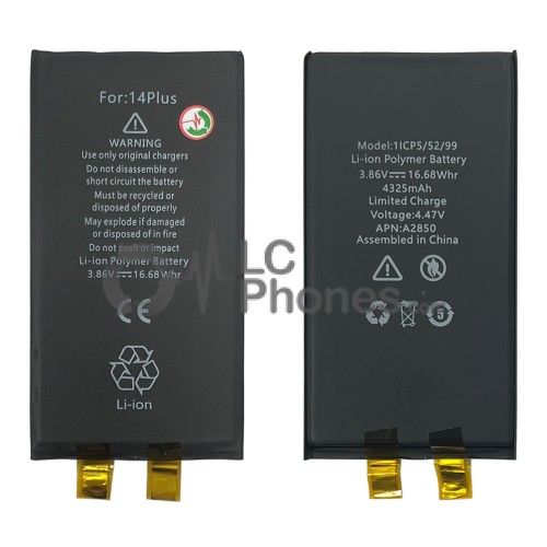 iPhone 14 Plus - Battery without Board 4323mAh