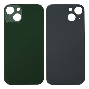 iPhone 13 - Battery Cover with Big Camera Hole Alpine Green