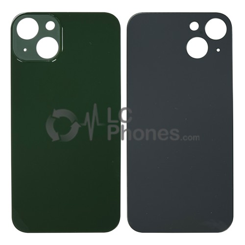 iPhone 13 - Battery Cover with Big Camera Hole Alpine Green