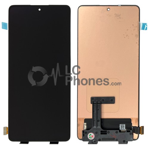 Xiaomi 11T / 11T Pro - Full Front LCD Digitizer Black