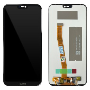 Huawei P20 Lite ANE-LX1 - Full Front LCD Digitizer Black