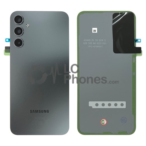 Samsung Galaxy A34 5G A346 - Battery Cover with Camera Lens and Adhesive Black < Service Pack >