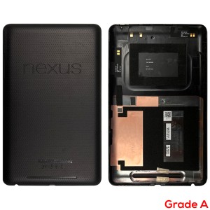 Asus Nexus 7 1st Gen ME370T - Back Housing Cover Black  Grade A