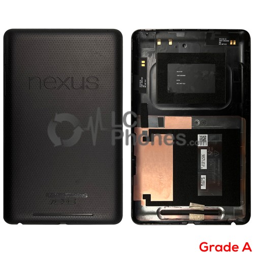 Asus Nexus 7 1st Gen ME370T - Back Housing Cover Black (Original Used) Grade A