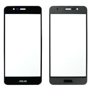 Asus Zenfone 3 Max ZC520TL - Front Glass with Oca Black