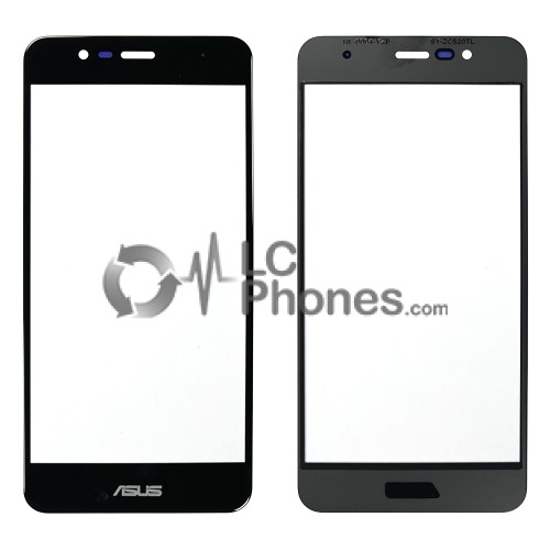 Asus Zenfone 3 Max ZC520TL - Front Glass with Oca Black