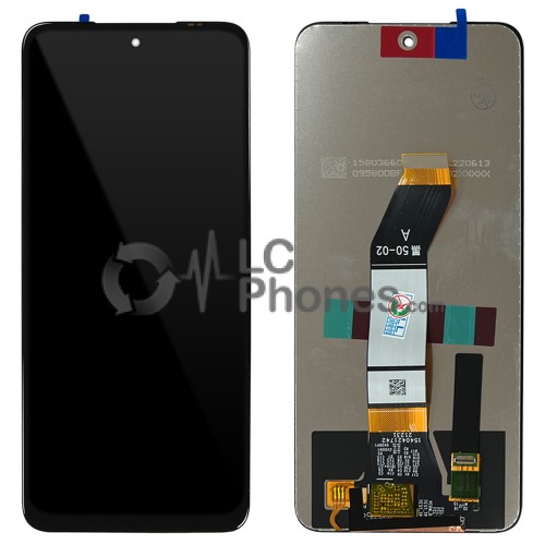 Xiaomi Redmi 10 2021 / Redmi 10 Prime 2022 22011119TI - Full Front LCD Digitizer Black