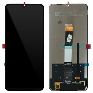 Xiaomi Redmi 12C 22120RN86G - Full Front LCD Digitizer Black