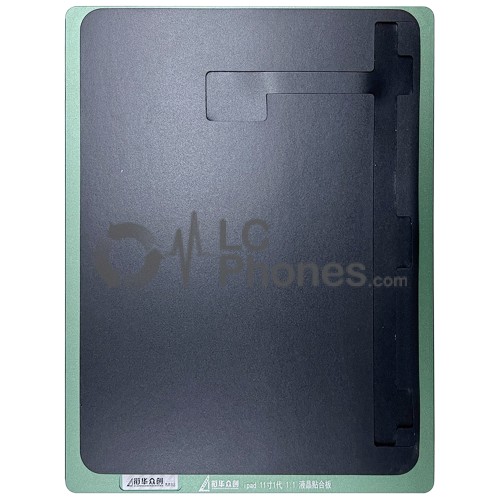 XIANHUAZHONGCHUANG - Aluminium Alloy Vacuum Laminating Mold for iPad Pro 11 (2018) / Pro 11 2nd Gen (2020)