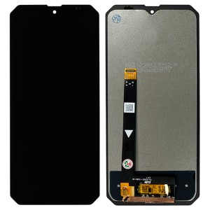 Blackview BL8800 / BL8800 Pro - Full Front LCD Digitizer Black