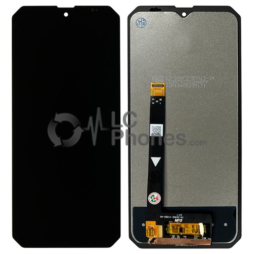 Blackview BL8800 / BL8800 Pro - Full Front LCD Digitizer Black