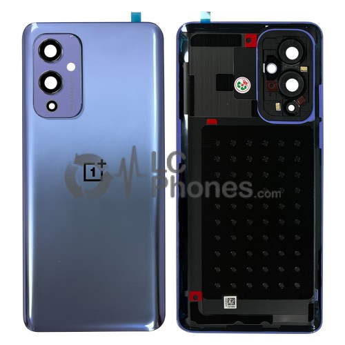 OnePlus 9 - Battery Cover with Adhesive & Camera Lens Winter Mist