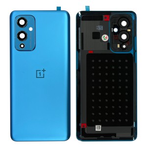 OnePlus 9 - Battery Cover with Adhesive & Camera Lens Arctic Sky