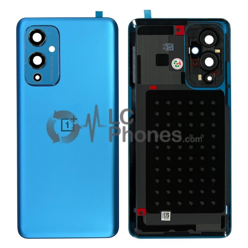 OnePlus 9 - Battery Cover with Adhesive & Camera Lens Arctic Sky