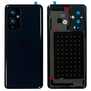 OnePlus 9 - Battery Cover with Adhesive & Camera Lens Astral Black