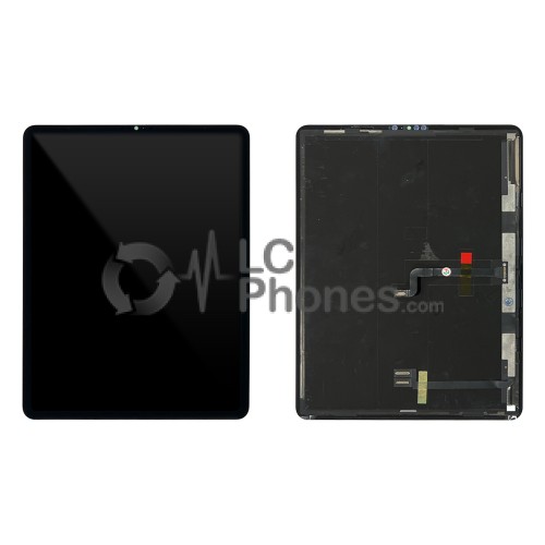 iPad Pro 12.9 inch 6th Gen (2022) A2436, A2764 - Full Front LCD Digitizer Black