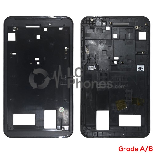 Asus Memo Pad 7 ME176 ME176C ME176CX K013 - LCD Frame Black Used Grade A/B