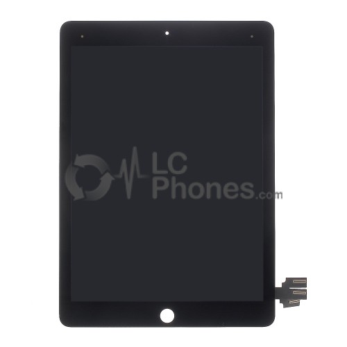 iPad Pro 9.7 (2016) A1673 A1674 A1675 - Full Front LCD Digitizer Black ( Original Remaded )