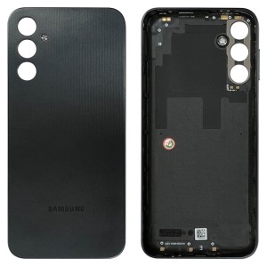Samsung Galaxy A14 A145 - Back Housing Cover Black 