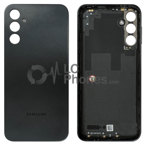 Samsung Galaxy A14 A145 - Back Housing Cover Black < Service Pack >