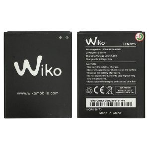 Wiko Lenny 5 - Battery 3921 2800mAh 10.6Wh