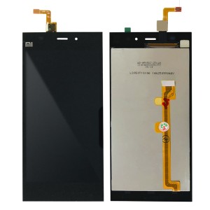 Xiaomi Mi 3 - Full Front LCD Digitizer Black